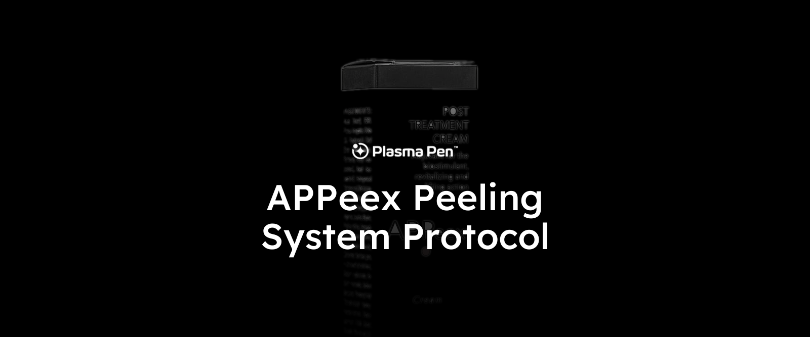 APPeex Peeling System Protocol